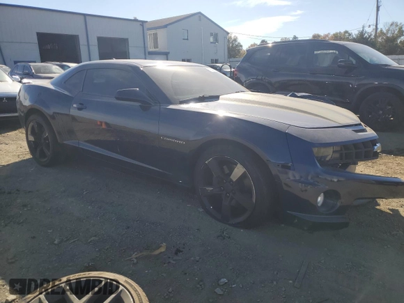 2011 Chevrolet Camaro 2SS with VIN 2G1FK1EJ9B9161511, listed as a Copart auction lot 76386064 with 119,498 mi miles and Salvage Title. Bid and sale history available at DreamBid. Image 4.
