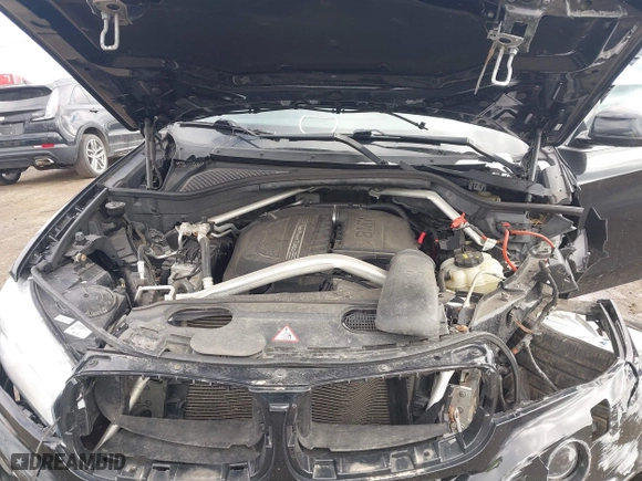 2016 BMW X5 xDrive35i with VIN 5UXKR0C5XG0P30741, listed as a IAAI auction lot 41724236 with 62,964 mi miles. Bid and sale history available at carsss.com. Image 10.