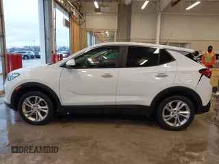 2023 Buick Encore GX Preferred with VIN KL4MMBS29PB147779, listed as a IAAI auction lot 41454002 with 37,282 mi miles and . Bid and sale history available at DreamBid. Image 14.