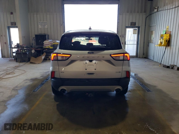 2020 Ford Escape SE with VIN 1FMCU9G62LUA94715, listed as a Copart auction lot 48569505 with 46,657 mi miles and Salvage title. Bid and sale history available at DreamBid. Image 6.