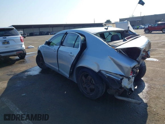 2011 Chevrolet Malibu 1LS with VIN 1G1ZB5E15BF182349, listed as a IAAI auction lot 41456341 with 150,207 mi miles and . Bid and sale history available at DreamBid. Image 3.