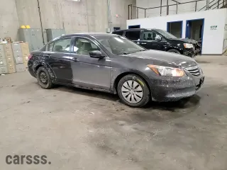 2011 Honda Accord Sdn LX with VIN 1HGCP2F32BA019668, listed as a Copart auction lot 42356165 with 133,557 mi miles and Salvage Title. Bid and sale history available at carsss.com. Image 10.