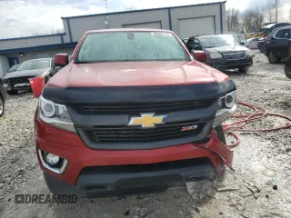 2016 Chevrolet Colorado 4WD Z71 with VIN 1GCGTDE35G1368436, listed as a Copart auction lot 48680115 with 146,911 mi miles and Clean Title. Bid and sale history available at carsss.com. Image 5.