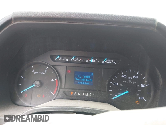 2018 Ford F-250 XL with VIN 1FT7W2BT2JEC78080, listed as a IAAI auction lot 42560676 with 239,286 mi miles and . Bid and sale history available at DreamBid. Image 6.