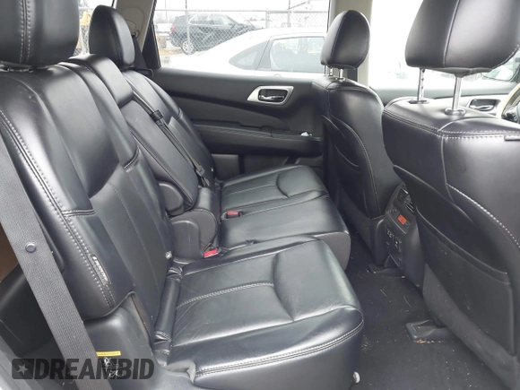 2020 Nissan Pathfinder SL with VIN 5N1DR2CN8LC601472, listed as a IAAI auction lot 41474477 with 93,772 mi miles. Bid and sale history available at carsss.com. Image 8.