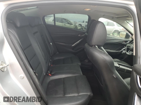 2016 Mazda Mazda6 i Touring with VIN JM1GJ1V5XG1400612, listed as a Copart auction lot 47528705 with 160,083 mi miles and Salvage Title. Bid and sale history available at carsss.com. Image 10.