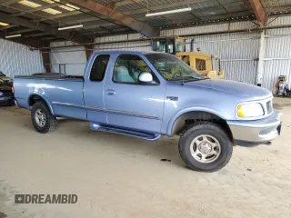 1997 Ford F-150 XL with VIN 1FTDX18W3VKB54516, listed as a Copart auction lot 47687965 with 71,825 mi miles and Clean Title. Bid and sale history available at carsss.com. Image 4.