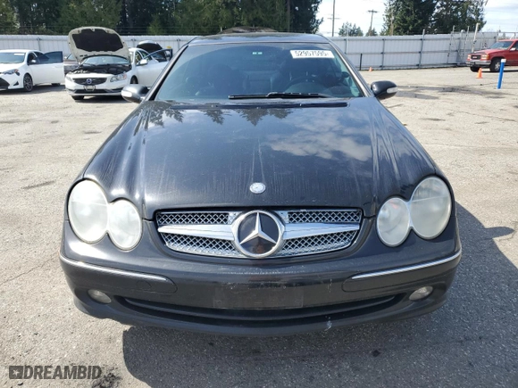 2003 Mercedes-Benz CLK-Class 3.2L with VIN WDBTJ65J53F049161, listed as a Copart auction lot 52957595 with 211,430 mi miles and Salvage Title. Bid and sale history available at carsss.com. Image 5.