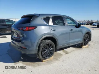 2022 Mazda CX-5 2.5 S Preferred Package with VIN JM3KFBCM1N0587809, listed as a Copart auction lot 48053115 with 40,402 mi miles and Salvage Title. Bid and sale history available at carsss.com. Image 3.