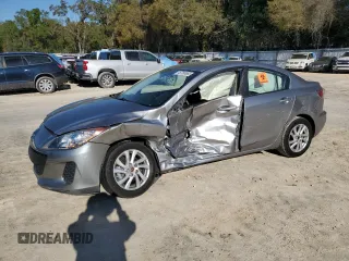 2012 Mazda 3 i Touring with VIN JM1BL1V74C1666577, listed as a Copart auction lot 60401325 with Not provided miles and Non repairable. Bid and sale history available at DreamBid. Image 1.