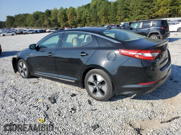 2013 Kia Optima Hybrid LX with VIN KNAGM4AD8D5049416, listed as a Copart auction lot 72072984 with 146,721 mi miles and Salvage Title. Bid and sale history available at carsss.com. Image 2.