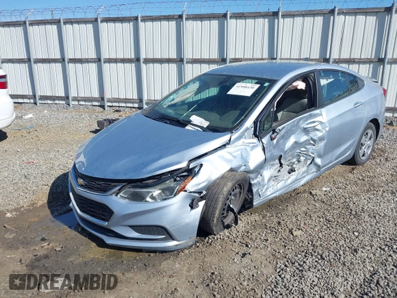 2018 Chevrolet Cruze LS with VIN 1G1BC5SM6J7167431, listed as a IAAI auction lot 41908430 with 126,611 mi miles and . Bid and sale history available at DreamBid. Image 6.