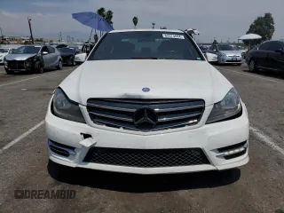 2014 Mercedes-Benz C 350 Sport with VIN WDDGF5HB0ER314501, listed as a Copart auction lot 62274664 with 243,546 mi miles and Salvage Title. Bid and sale history available at DreamBid. Image 5.