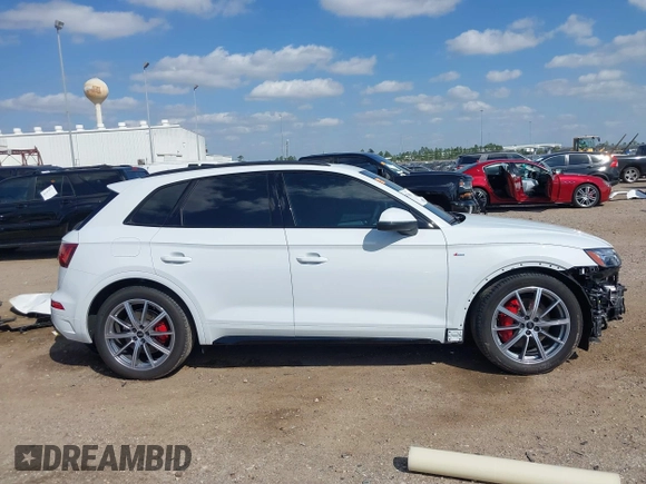 2024 Audi Q5 S line Premium Plus с VIN WA1E2AFYXR2135114, выставлен на аукционе IAAI как лот 41734594 с пробегом 2 354 миль миль и . История ставок и продаж доступна на DreamBid. Изображение 14.