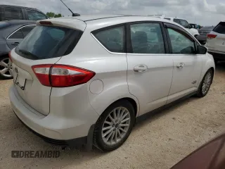 2015 Ford C-Max Energi SEL with VIN 1FADP5CU1FL100808, listed as a Copart auction lot 53716285 with 106,620 mi miles and Salvage Title. Bid and sale history available at carsss.com. Image 3.