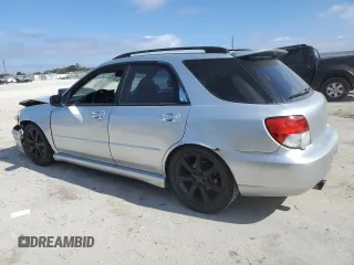 2004 Subaru Impreza Wagon (Natl) WRX Sport with VIN JF1GG29604G809319, listed as a Copart auction lot 42952635 with 227,882 mi miles and Salvage Title. Bid and sale history available at carsss.com. Image 2.