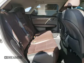 2017 Lexus RX with VIN 2T2ZZMCAXHC081546, listed as a Copart auction lot 51018745 with 29,113 mi miles and Salvage Title. Bid and sale history available at carsss.com. Image 11.