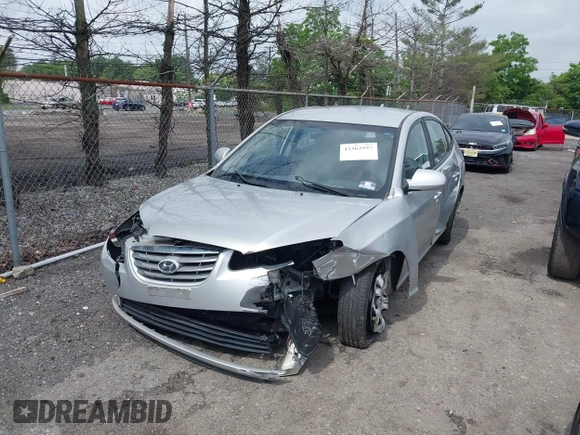 2010 Hyundai Elantra GLS with VIN KMHDU4AD3AU210290, listed as a IAAI auction lot 42362937 with 78,185 mi miles and . Bid and sale history available at DreamBid. Image 6.