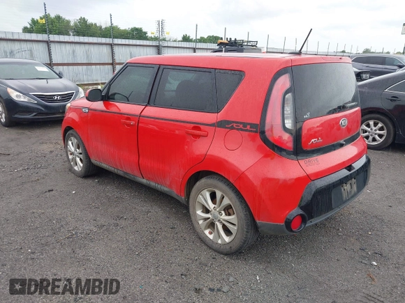 2016 Kia Soul + with VIN KNDJP3A58G7819089, listed as a IAAI auction lot 42155941 with 162,221 mi miles and . Bid and sale history available at DreamBid. Image 3.
