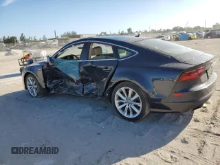 2016 Audi A7 3.0 Premium Plus with VIN WAUWGAFC3GN113139, listed as a Copart auction lot 47787875 with 45,010 mi miles and Salvage Title. Bid and sale history available at carsss.com. Image 2.
