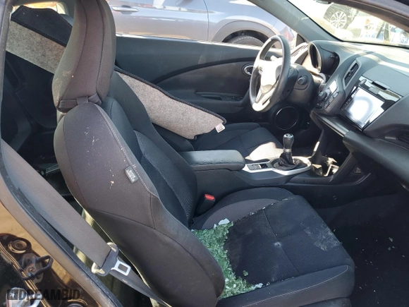 2016 Honda CR-Z with VIN JHMZF1C40GS001608, listed as a Copart auction lot 69620453 with NaN miles. Bid and sale history available at carsss.com. Image 10.