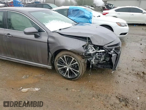 2019 Toyota Camry LE with VIN 4T1B11HK3KU697236, listed as a Copart auction lot 45113175 with 88,089 mi miles and Non Repairable. Bid and sale history available at carsss.com. Image 10.