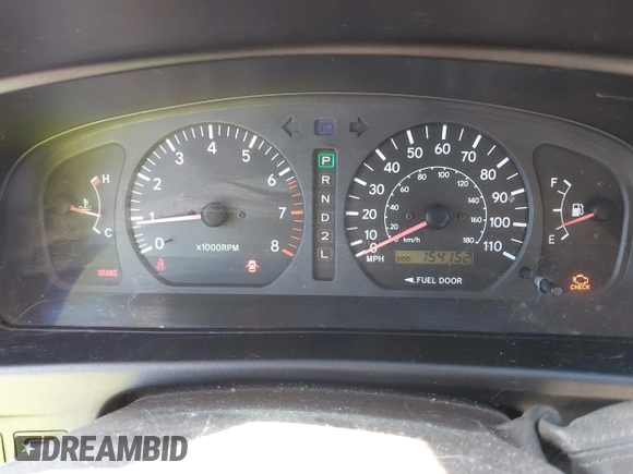 2000 Toyota Sienna LE with VIN 4T3ZF13C5YU227631, listed as a IAAI auction lot 42173057 with 154,152 mi miles and . Bid and sale history available at DreamBid. Image 7.