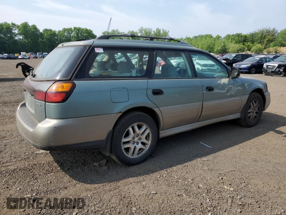 2004 Subaru Legacy Outback z VIN 4S3BH675747631282, wystawiony jako Copart lot #59501305 z przebiegiem 207 078 mil mil oraz Szkoda całkowita • Salvage title. Historia ofert i sprzedaży dostępna na DreamBid. Obrazek 3.