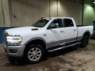 2022 Ram 2500 Laramie with VIN 3C6UR5FL4NG220760, listed as a Copart auction lot 86254084 with 16,528 mi miles and Salvage Title. Bid and sale history available at carsss.com. Image 1.