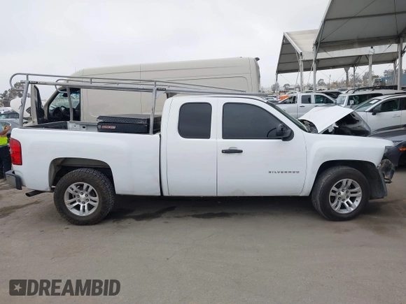 2011 Chevrolet Silverado 1500 Work Truck with VIN 1GCRKPEA4BZ243935, listed as a IAAI auction lot 42174670 with 118,917 mi miles and . Bid and sale history available at DreamBid. Image 14.