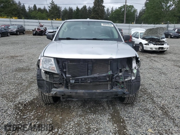 2017 Nissan Frontier SV with VIN 1N6AD0EV2HN754834, listed as a Copart auction lot 56042695 with 108,378 mi miles and Salvage title. Bid and sale history available at DreamBid. Image 5.