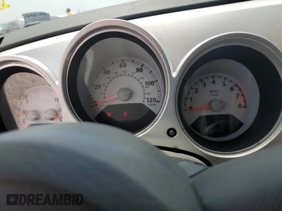 2008 Chrysler PT Cruiser Touring with VIN 3A8FY58B78T104451, listed as a Copart auction lot 57663844 with 100,848 mi miles and Salvage Title. Bid and sale history available at carsss.com. Image 9.