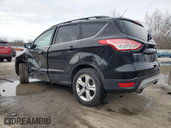 2014 Ford Escape SE with VIN 1FMCU9GX3EUA60102, listed as a Copart auction lot 86258684 with 106,220 mi miles and Salvage Title. Bid and sale history available at DreamBid. Image 2.