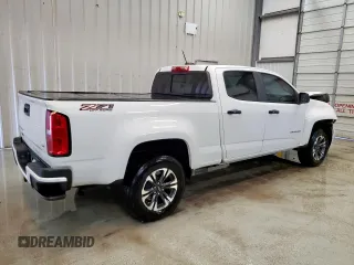 2021 Chevrolet Colorado 4WD Z71 с VIN 1GCGTDEN2M1270008, выставлен на аукционе Copart как лот 61052215 с пробегом 73 682 миль миль и Чистый • Clean title. История ставок и продаж доступна на DreamBid. Изображение 3.