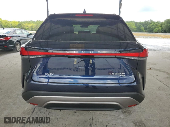 2024 Lexus RX with VIN 2T2BBMCA9RC035438, listed as a Copart auction lot 61717824 with 3 mi miles and Salvage Title. Bid and sale history available at carsss.com. Image 6.