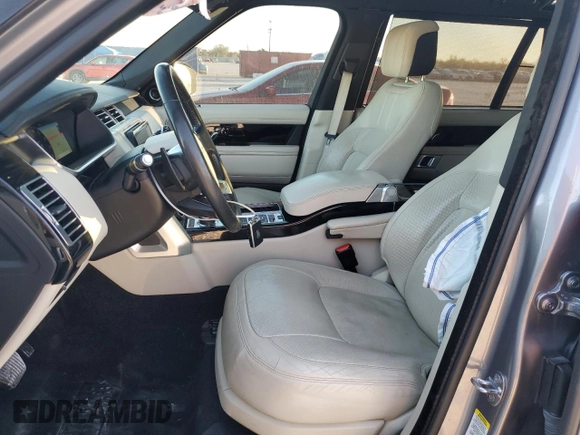 2020 Land Rover Range Rover z VIN SALGS5SEXLA569475, wystawiony jako Copart lot #82700814 z przebiegiem 73 738 mil mil oraz Szkoda całkowita • Salvage title. Historia ofert i sprzedaży dostępna na DreamBid. Obrazek 7.