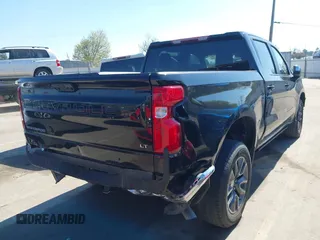 2023 Chevrolet Silverado 1500 LT with VIN 1GCPACEK8PZ231340, listed as a IAAI auction lot 41880385 with 15,621 mi miles and . Bid and sale history available at DreamBid. Image 4.