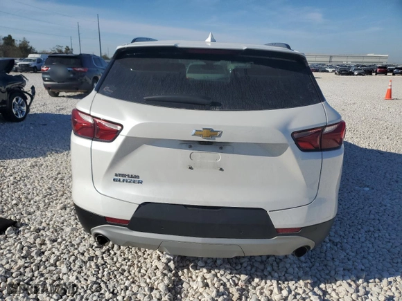 2022 Chevrolet Blazer LT with VIN 3GNKBDRS6NS223682, listed as a Copart auction lot 82296544 with 37,951 mi miles and Salvage Title. Bid and sale history available at carsss.com. Image 6.