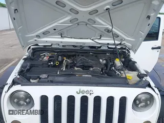 2013 Jeep Wrangler Unlimited Sport with VIN 1C4BJWDG4DL599151, listed as a IAAI auction lot 42212831 with 143,865 mi miles and . Bid and sale history available at DreamBid. Image 10.