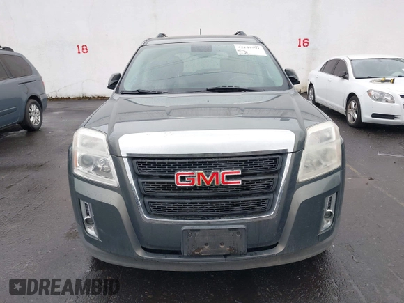 2013 GMC Terrain SLE with VIN 2GKFLTEK8D6227421, listed as a IAAI auction lot 42149591 with 93,822 mi miles. Bid and sale history available at carsss.com. Image 6.