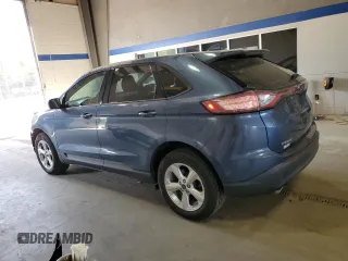 2018 Ford Edge SE with VIN 2FMPK4G97JBB03299, listed as a Copart auction lot 54494305 with 90,208 mi miles and Salvage title. Bid and sale history available at DreamBid. Image 2.