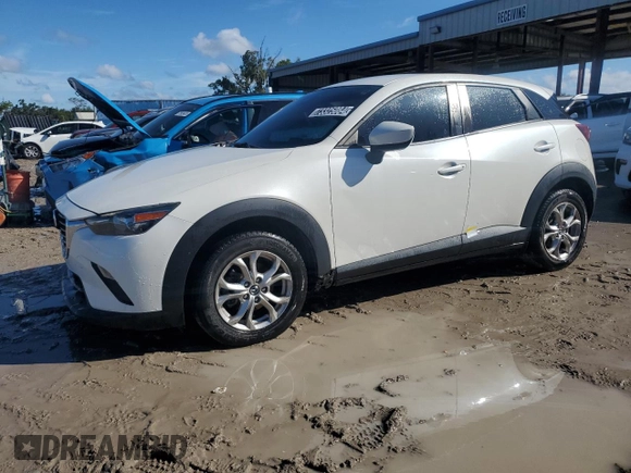 2018 Mazda CX-3 Sport with VIN JM1DKDB74J0308559, listed as a Copart auction lot 73325084 with 66,096 mi miles and Clean Title. Bid and sale history available at carsss.com. Image 1.