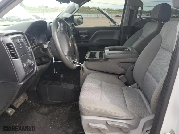 2018 Chevrolet Silverado 1500 Custom with VIN 3GCUKPECXJG332841, listed as a Copart auction lot 54624135 with 119,228 mi miles and Clean Title. Bid and sale history available at carsss.com. Image 7.