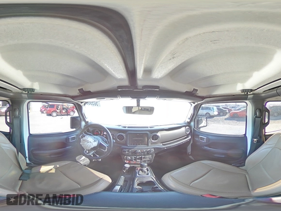 2018 Jeep Wrangler Unlimited Rubicon с VIN 1C4HJXFGXJW210780, выставлен на аукционе Copart как лот 50590655 с пробегом 98 416 миль миль и Списание • Salvage title. История ставок и продаж доступна на DreamBid. Изображение 12.