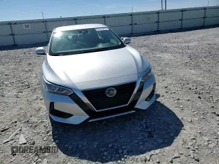 2020 Nissan Sentra S with VIN 3N1AB8BV4LY278841, listed as a Copart auction lot 46375875 with 62,974 mi miles and Salvage Title. Bid and sale history available at carsss.com. Image 11.