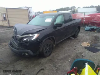 2018 Honda Ridgeline Black Edition with VIN 5FPYK3F86JB010781, listed as a IAAI auction lot 41553898 with 240,512 mi miles. Bid and sale history available at carsss.com. Image 17.