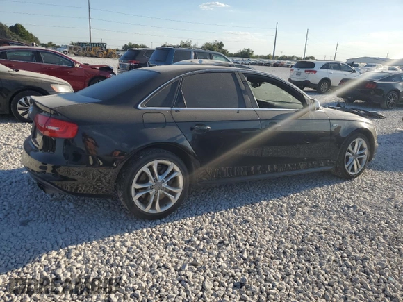 2015 Audi S4 Premium Plus with VIN WAUBGAFL2FA069302, listed as a Copart auction lot 71575294 with 104,664 mi miles and Salvage Title. Bid and sale history available at carsss.com. Image 3.