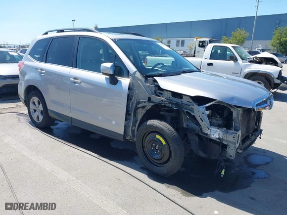 2016 Subaru Forester 2.5i Limited with VIN JF2SJAHCXGH418511, listed as a IAAI auction lot 41978981 with 146,691 mi miles. Bid and sale history available at carsss.com. Image 1.