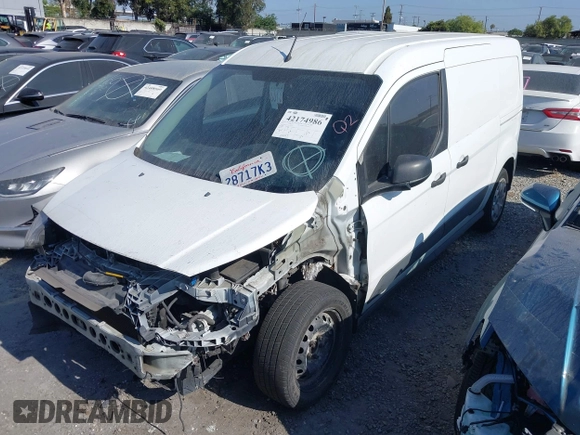 2017 Ford Transit Connect XL with VIN NM0LS7E77H1299270, listed as a IAAI auction lot 42174986 with 104,147 mi miles and . Bid and sale history available at DreamBid. Image 18.