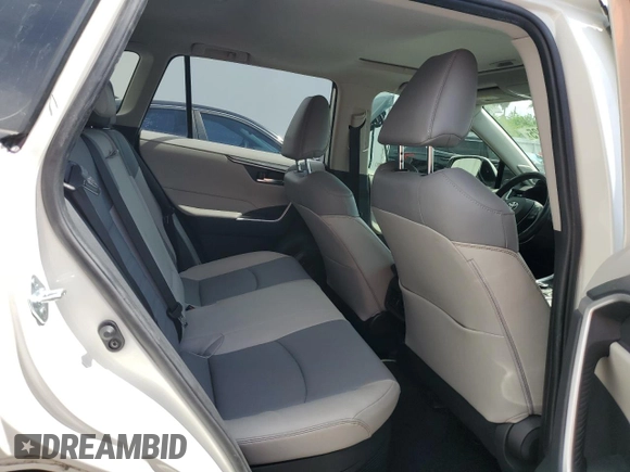2021 Toyota RAV4 Hybrid LE with VIN JTMB6RFV9MD040106, listed as a Copart auction lot 63409025 with 37,307 mi miles and Non repairable. Bid and sale history available at DreamBid. Image 11.